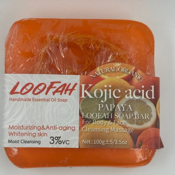 *You Pick Natural Organic Handmade Essential Oil Loofah Soap Scented Body & Face - Picture 5 of 14